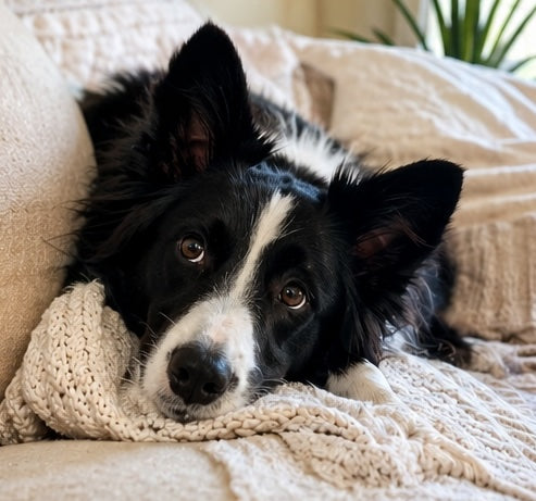 Bear, Border Collie