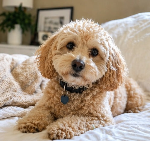 Biscuit, Golden Retriever