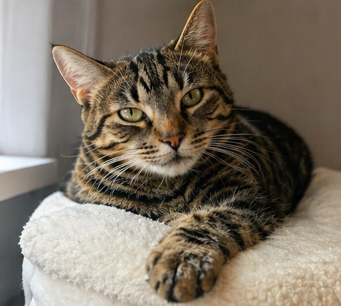 Luna, Domestic Shorthair