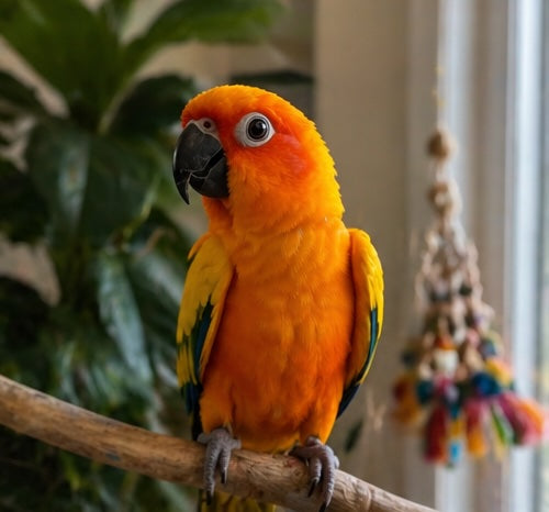 Mango, Sun Conure