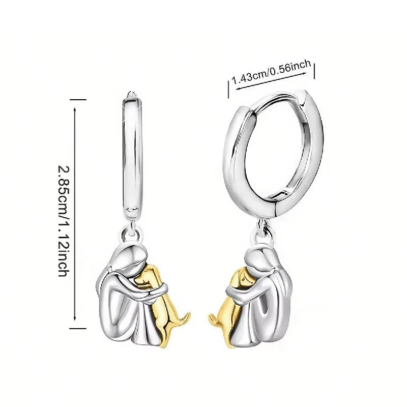 GoodbyePetz memorial jewelry, close up
