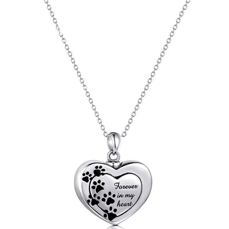 Silver memorial cremation bracelet